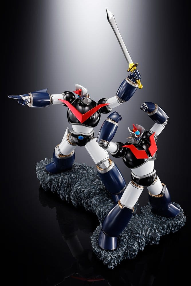 Mazinger Figuarts ZERO Metallic Touch Estatua PVC Double Mazinger 21 cm - Z POP Toys