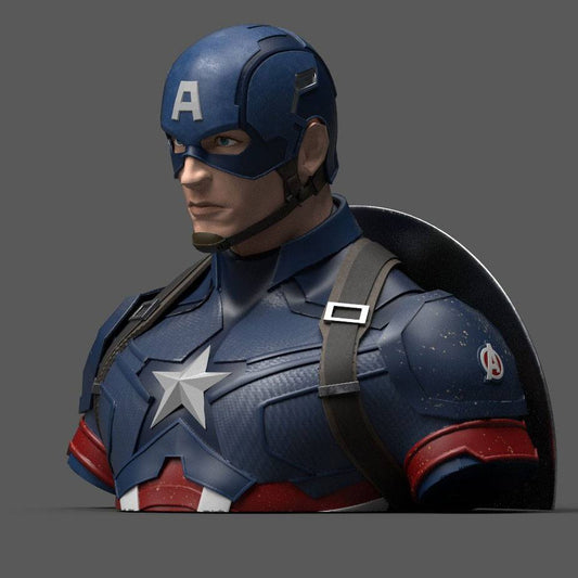 Vengadores Endgame Hucha Captain America 20 cm