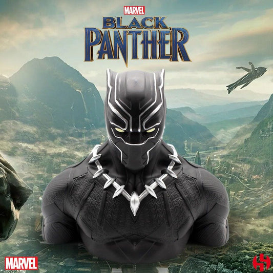 Marvel Comics Hucha Black Panther Wakanda Deluxe 20 cm