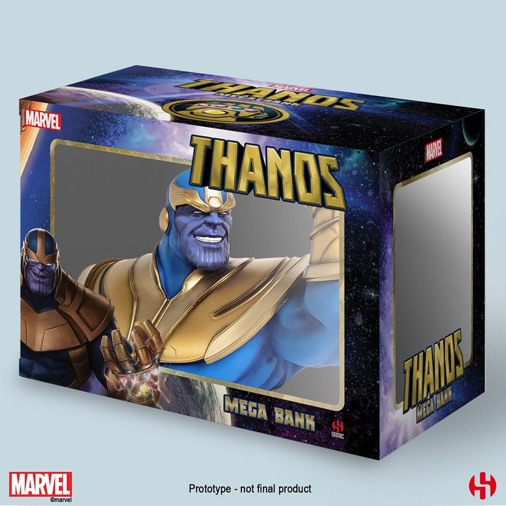 Marvel Comics Hucha Thanos 23 cm - Z POP Toys