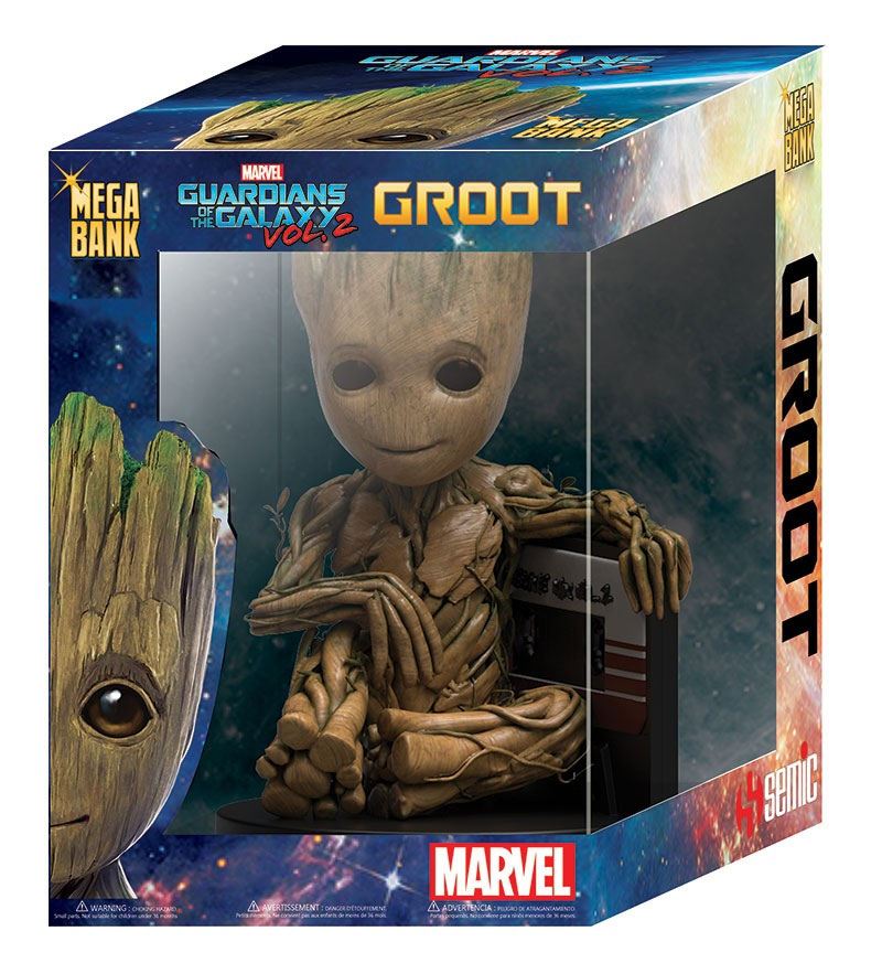 Guardianes de la Galaxia 2 Hucha Baby Groot 17 cm - Z POP Toys