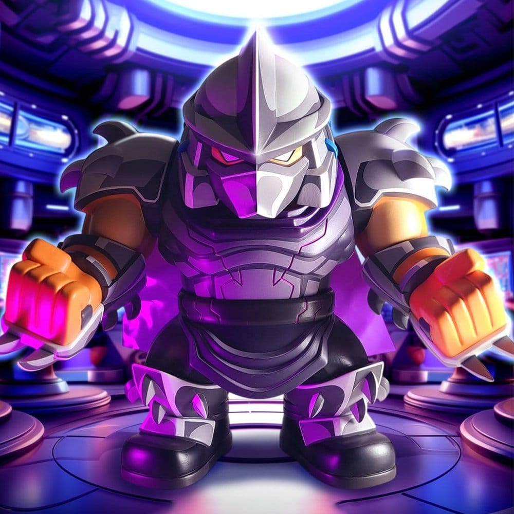 Las Tortugas Ninja Bulkyz Figura de vinilo Shredder 34 cm