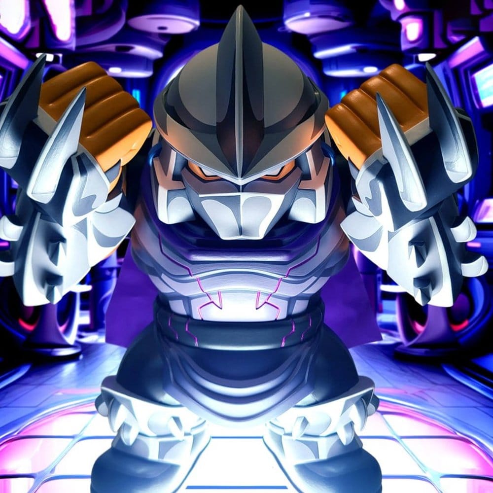 Las Tortugas Ninja Bulkyz Figura de vinilo Shredder 34 cm