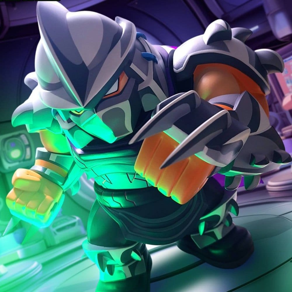 Las Tortugas Ninja Bulkyz Figura de vinilo Shredder 34 cm