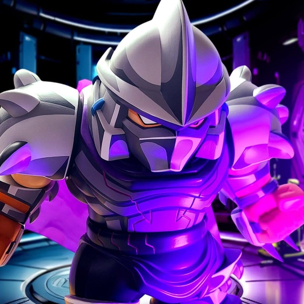 Las Tortugas Ninja Bulkyz Figura de vinilo Shredder 34 cm