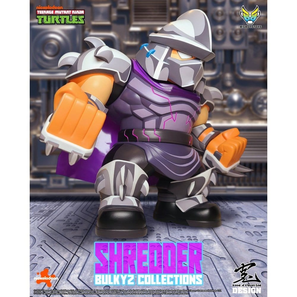 Las Tortugas Ninja Bulkyz Figura de vinilo Shredder 34 cm