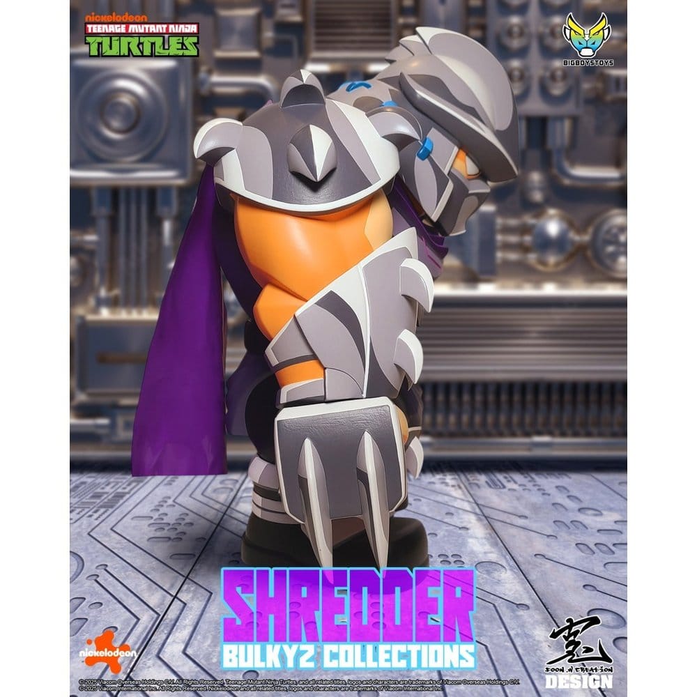 Las Tortugas Ninja Bulkyz Figura de vinilo Shredder 34 cm
