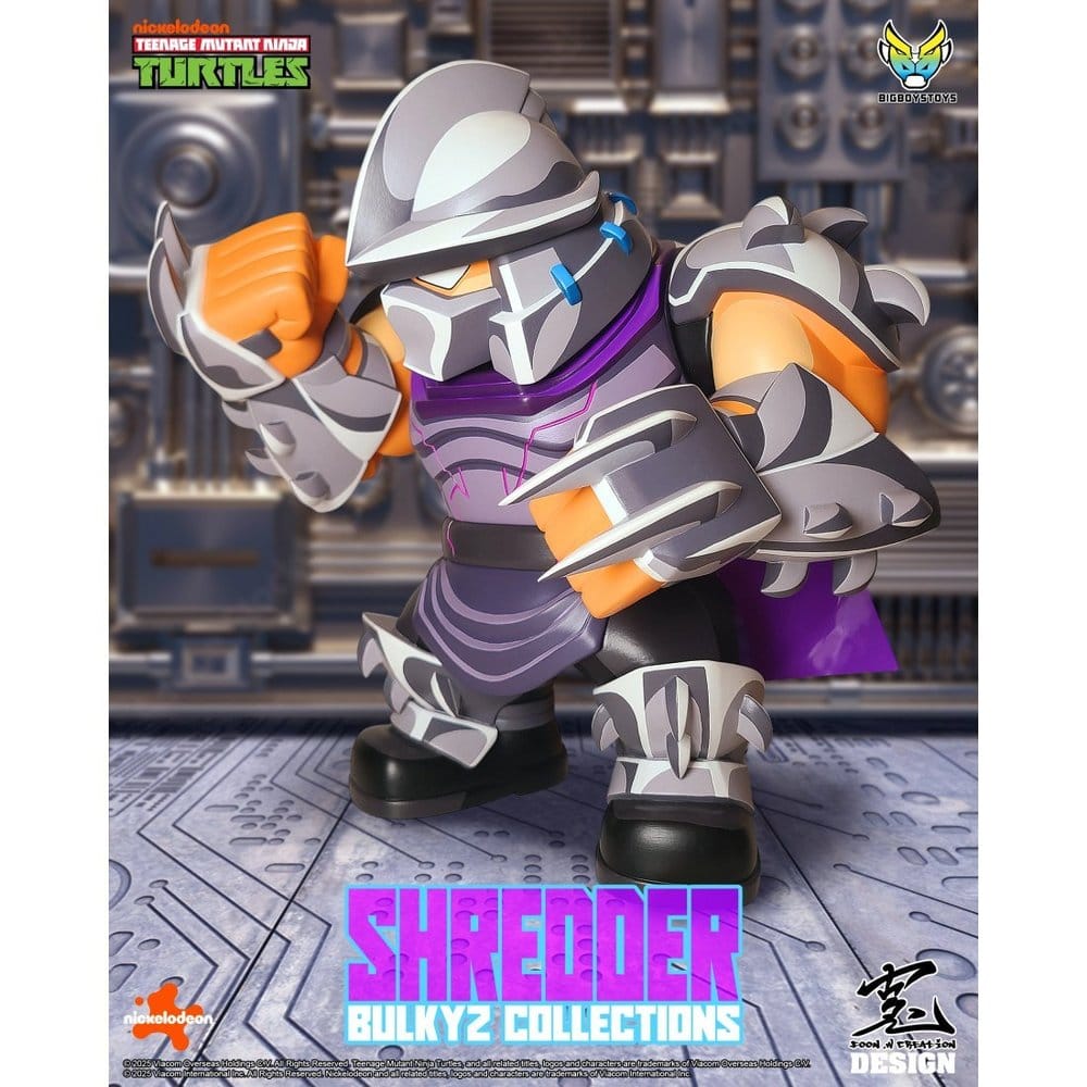 Las Tortugas Ninja Bulkyz Figura de vinilo Shredder 34 cm