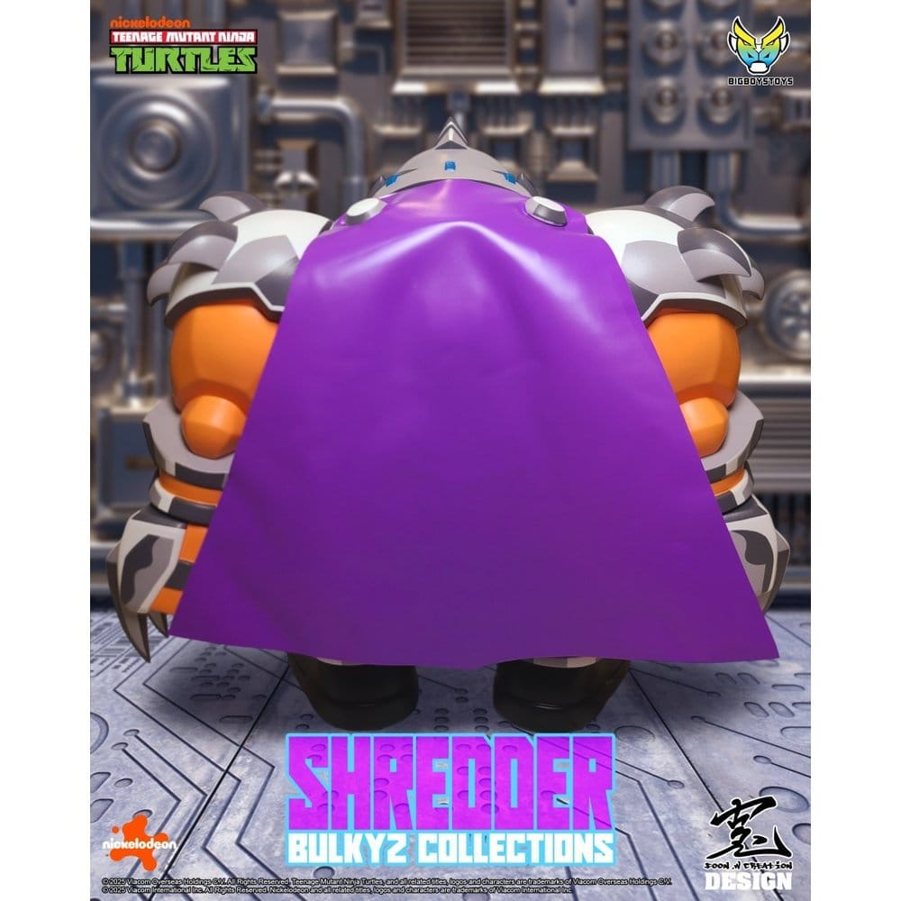 Las Tortugas Ninja Bulkyz Figura de vinilo Shredder 34 cm