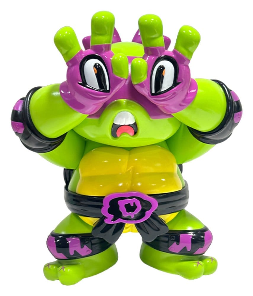 Las Tortugas Ninja x Grape Brain Figura de vinilo Donatello 24 cm