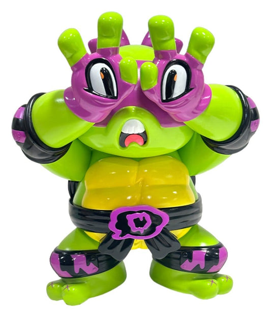 Las Tortugas Ninja x Grape Brain Figura de vinilo Donatello 24 cm