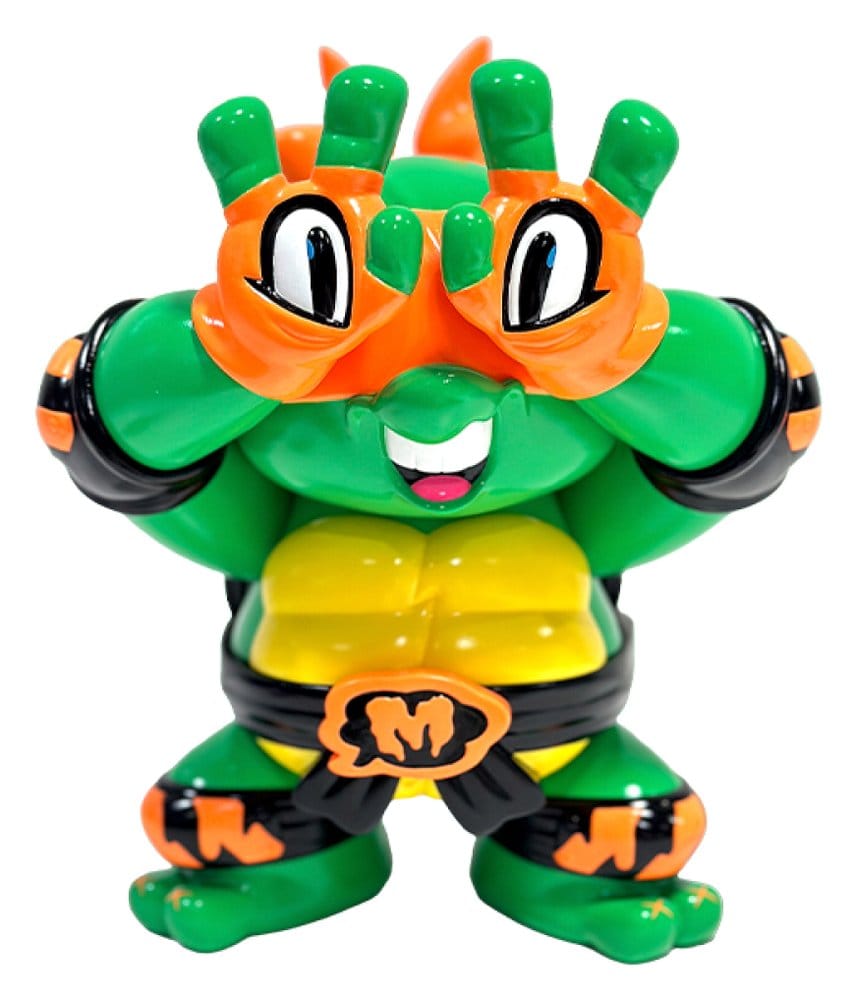 Las Tortugas Ninja x Grape Brain Figura de vinilo Michelangelo 24 cm