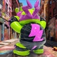 Las Tortugas Ninja x Grape Brain Figura de vinilo Donatello 24 cm