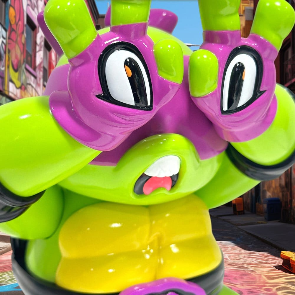 Las Tortugas Ninja x Grape Brain Figura de vinilo Donatello 24 cm