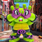Las Tortugas Ninja x Grape Brain Figura de vinilo Donatello 24 cm