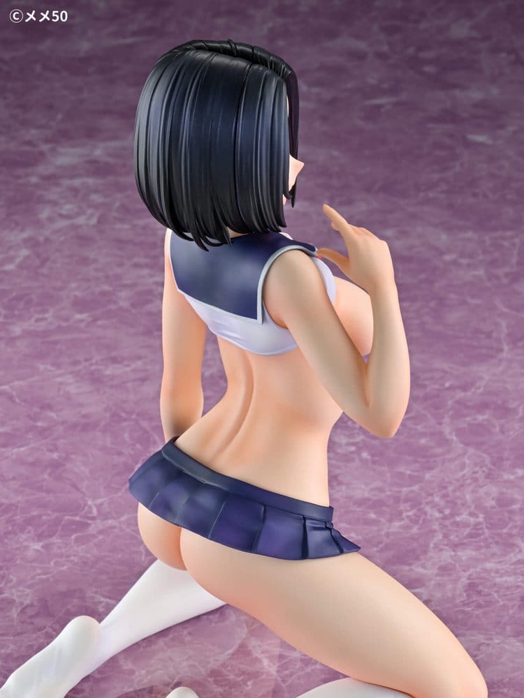 Original Character Miharu no Hajimete Figura PVC 1/6 Miharu Arai 20 cm