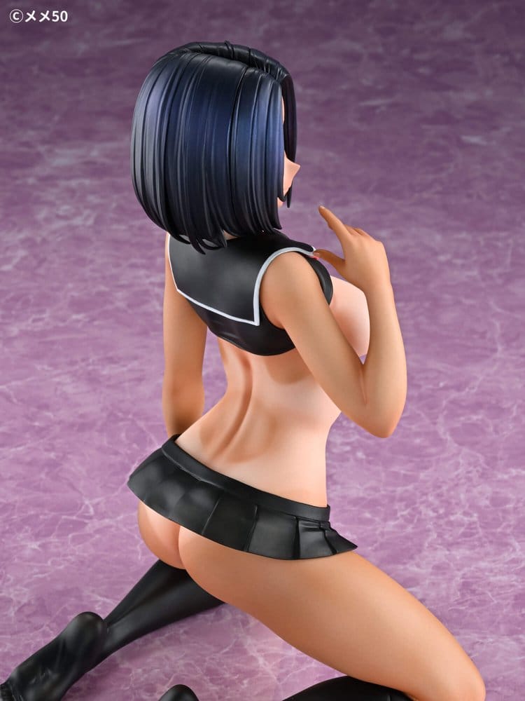 Original Character Miharu no Hajimete Figura PVC 1/6 Miharu Arai Tan line Ver. 20 cm