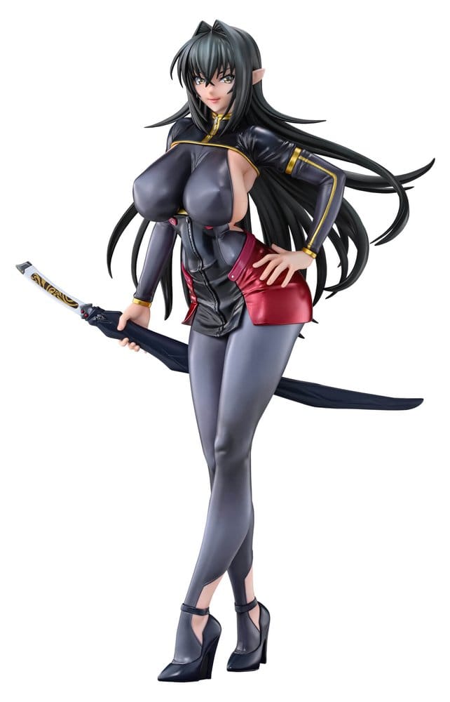 Taimanin Figura PVC 1/6 Annerose Vajra 31 cm