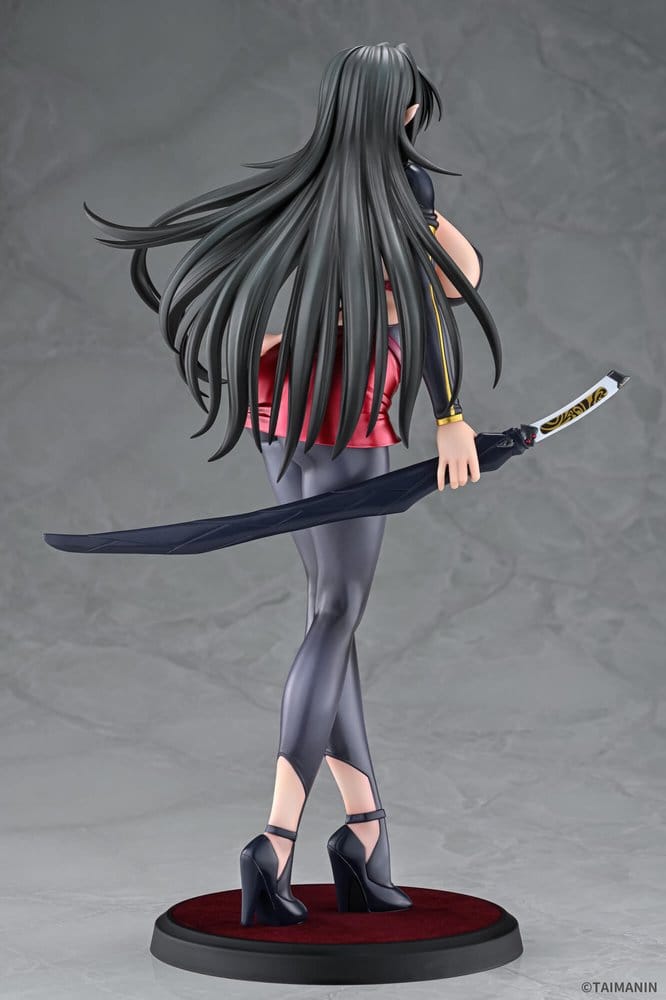 Taimanin Figura PVC 1/6 Annerose Vajra 31 cm