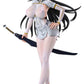 Taimanin RPG Figura PVC 1/6 Annerose Vajra White see-through Ver. 31 cm
