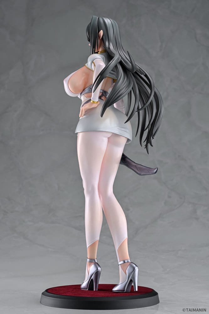 Taimanin RPG Figura PVC 1/6 Annerose Vajra White see-through Ver. 31 cm