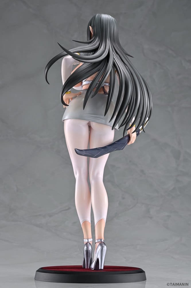 Taimanin RPG Figura PVC 1/6 Annerose Vajra White see-through Ver. 31 cm