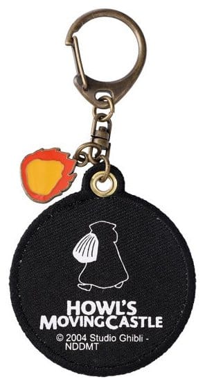 El castillo ambulante Llavero Embroidery Magic colour disc