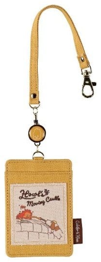 El castillo ambulante Card Holder Calcifer & Heen