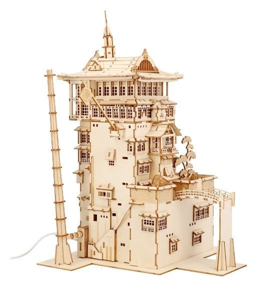 El viaje de Chihiro Kit de Manualidades de Madera Kigumi Aburaya
