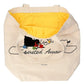 El viaje de Chihiro Bolsa de tela Embroidery Canvas No Face knitting
