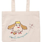El castillo ambulante Bolsa de tela Embroidery Canvas Flying Heen