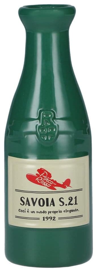 Porco Rosso Taza Sake Bottle & Mug Kanpai with Marco