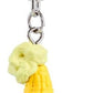 Mi vecino Totoro Llavero 3D Soot Sprite in corn with Totoro