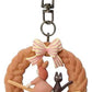 Nicky, la aprendiz de bruja Llavero Wreath of bread
