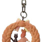 Nicky, la aprendiz de bruja Llavero Wreath of bread