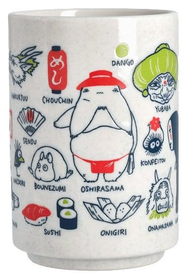 El viaje de Chihiro Taza Large Japanese Tea Cup Arubaya