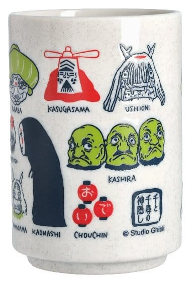 El viaje de Chihiro Taza Large Japanese Tea Cup Arubaya