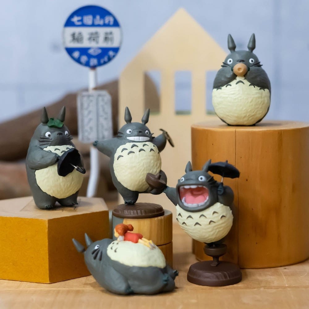 Mi vecino Totoro Minifiguras Collection Totoro 5 cm Cajas Sorpresa Surtido (6)