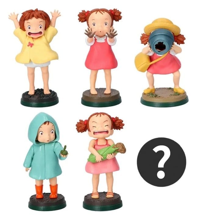 Mi vecino Totoro Minifiguras Collection Mei 6 cm Cajas Sorpresa Surtido (6)