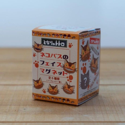Mi vecino Totoro Iman Catbus face Surtido Blind Box (6)