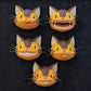 Mi vecino Totoro Iman Catbus face Surtido Blind Box (6)