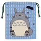 Mi vecino Totoro Bolsa de tela Big Totoro Blue