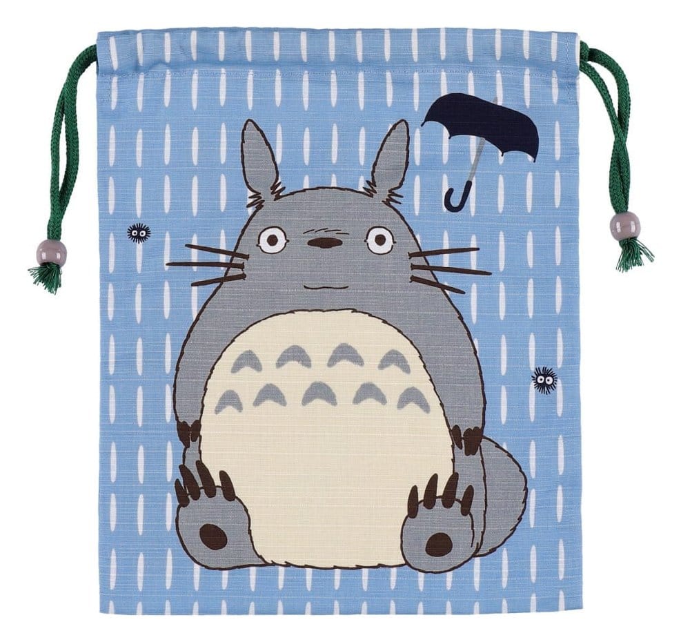 Mi vecino Totoro Bolsa de tela Big Totoro Blue