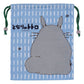 Mi vecino Totoro Bolsa de tela Big Totoro Blue