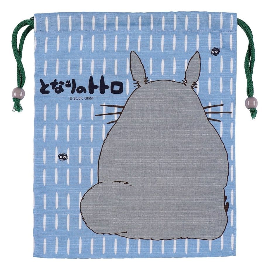 Mi vecino Totoro Bolsa de tela Big Totoro Blue
