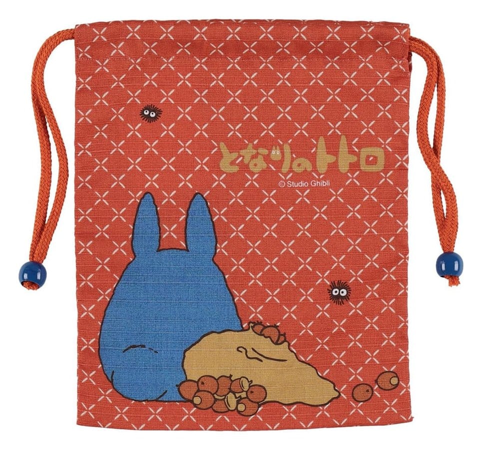 Mi vecino Totoro Bolsa de tela Middle Totoro Orange