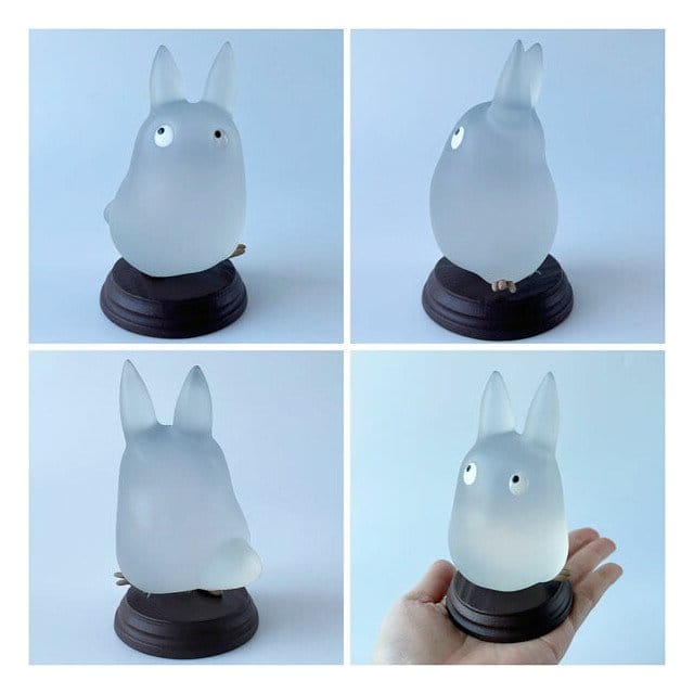 Mi vecino Totoro Estatua Small Totoro transparent pocket