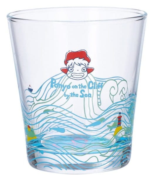 Gake no ue no Ponyo Vaso La ville au bord de la mer