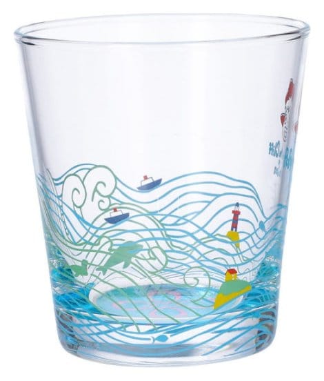 Gake no ue no Ponyo Vaso La ville au bord de la mer