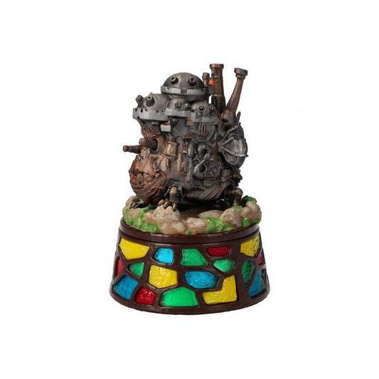 El castillo ambulante Diorama / Bote de almacenamiento Howl's castle - Z POP Toys
